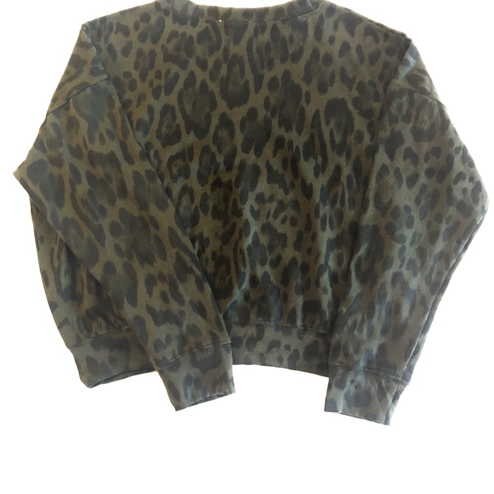 Cheetah print Socialite pullover